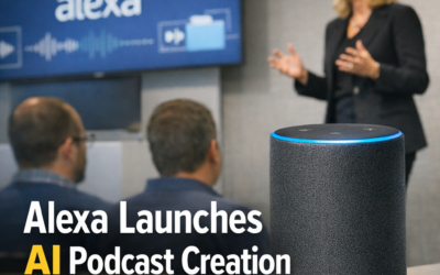 Amazon&rsquo;s Alexa Launches AI-Driven Custom Podcast Creation