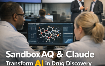 SandboxAQ and Claude Transform AI in Drug Discovery