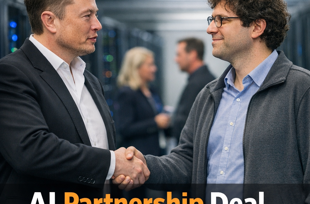 X.AI and Anthropic Forge Partnership to Shift Generative AI Landscape