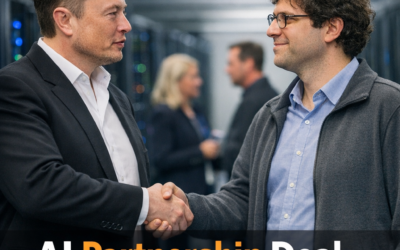 X.AI and Anthropic Forge Partnership to Shift Generative AI Landscape