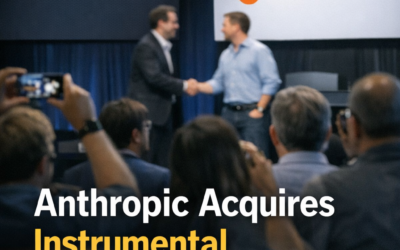 Anthropic Acquires Instrumental to Enhance AI Developer Tools