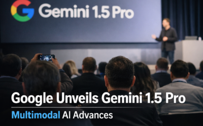 Google Launches Gemini 1.5 Pro for Multimodal AI Advances