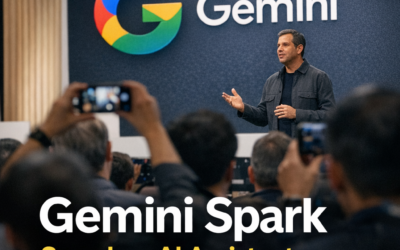 Google Launches Gemini Spark Seamless AI Assistant