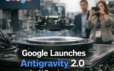 Google Launches Antigravity 2.0 for AI Development
