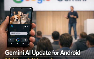 Google Gemini Update Enhances Multimodal AI for Android