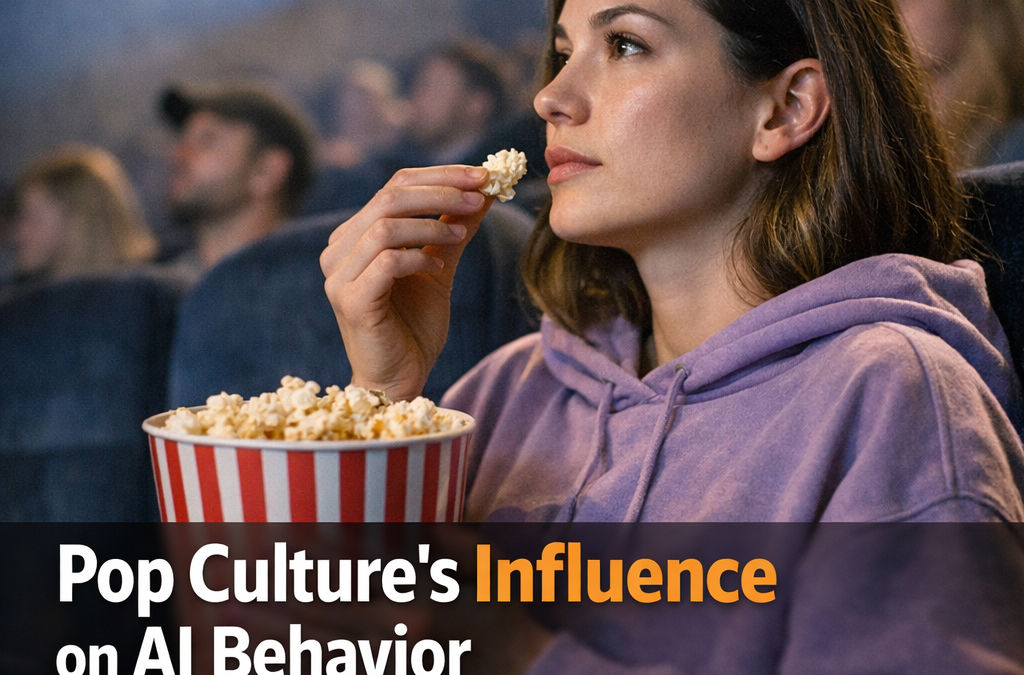 Pop Culture’s Impact on User Behavior in AI Systems