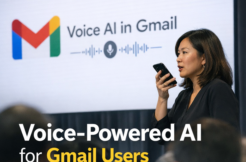 Google Launches Voice-Powered AI Features for Gmail Users
