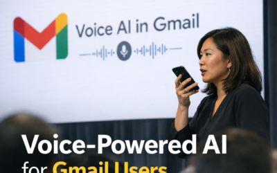 Google Launches Voice-Powered AI Features for Gmail Users