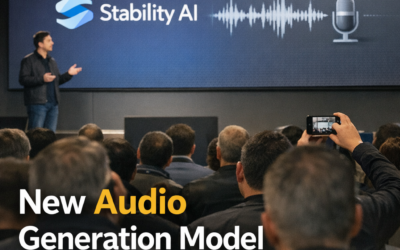 Stability AI Launches Game-Changing Audio Generation Model