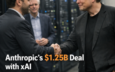 Anthropic&rsquo;s 1.25B Deal with xAI Transforms AI Infrastructure