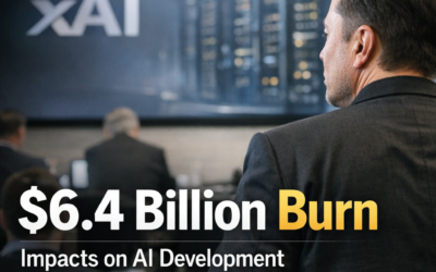 xAI&rsquo;s $6.4 Billion Burn: Impacts on AI Development