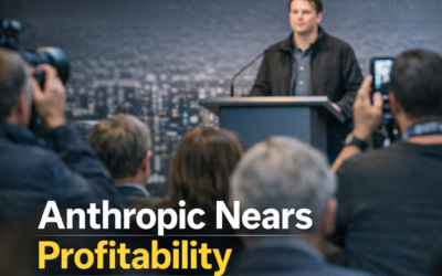 Anthropic Nears Profitability Marking AI Startup Milestone