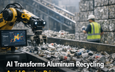 AI Transforms Aluminum Recycling Amid Surging Prices