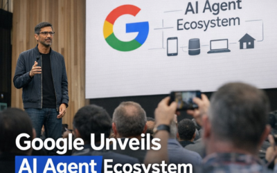 Google Launches Ambitious AI Agent Ecosystem at I/O 2026
