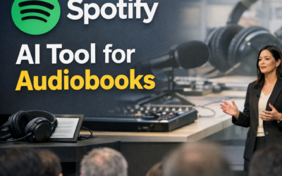 Spotify Unveils AI Tool for Next-Gen Audiobook Creation