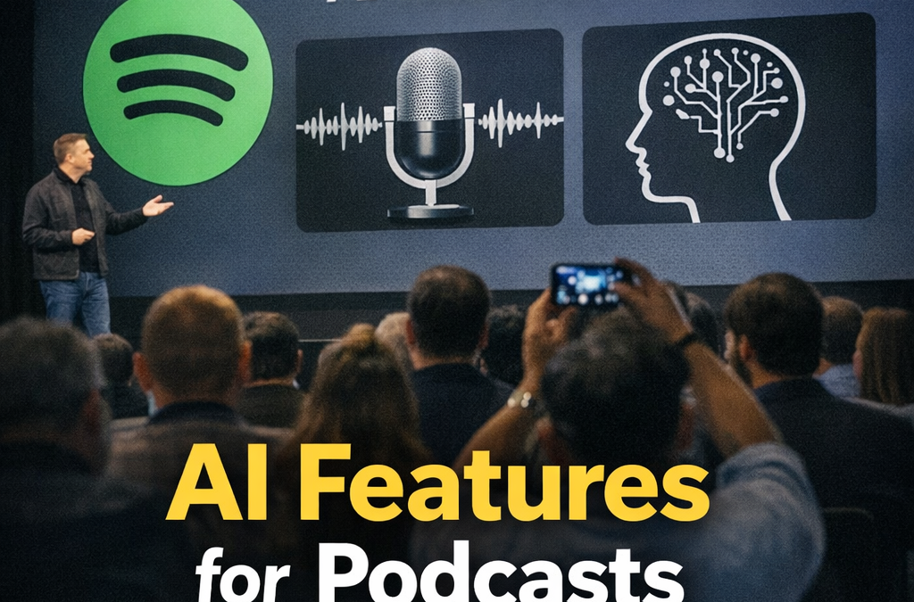 Spotify Unveils AI Features to Transform Podcast Experience