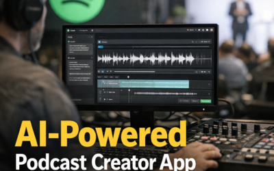 Spotify Launches AI-Powered Desktop Podcast Creation App