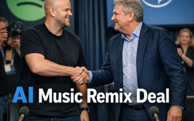 Spotify and Universal Launch AI Music Remix Agreement