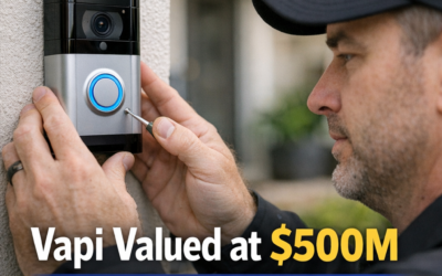 Vapi Valuation Soars to $500M as Amazon Ring Chooses AI Tech