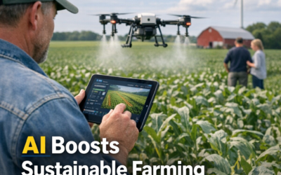 AI Adoption Boosts Sustainable Farming and Rural Growth