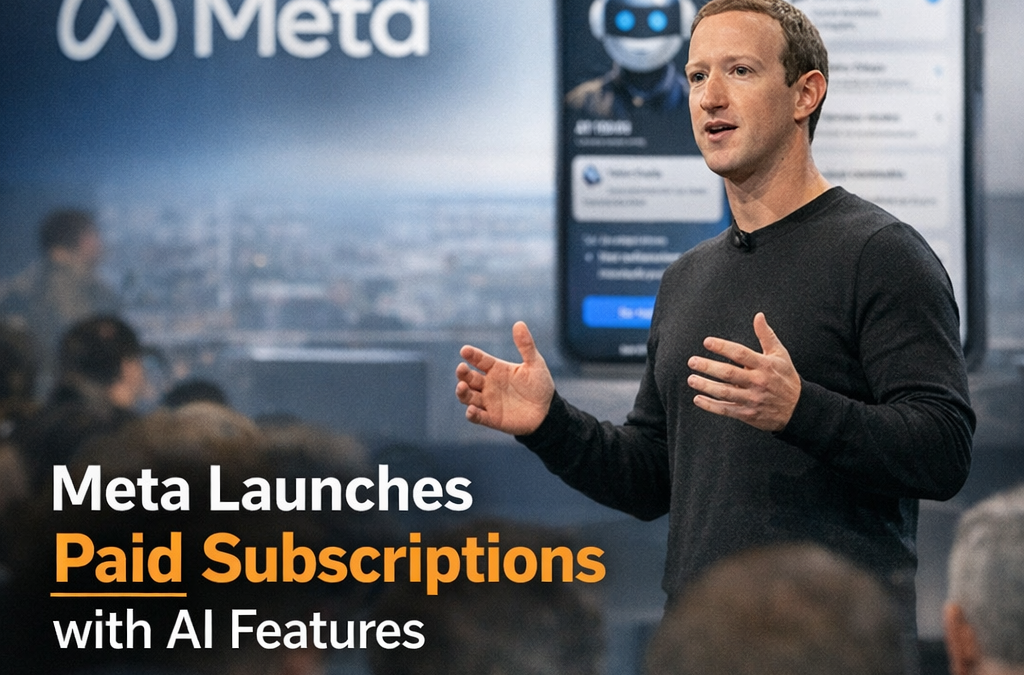 Meta Launches Paid Subscriptions with AI Features