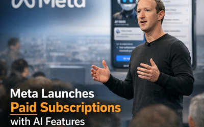 Meta Launches Paid Subscriptions with AI Features