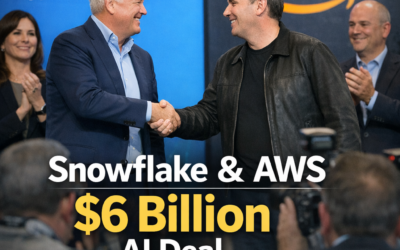Snowflake and AWS Forge $6 Billion Deal for Generative AI