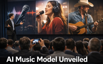 ElevenLabs Unveils AI Music Model with Genre-Switching Feature
