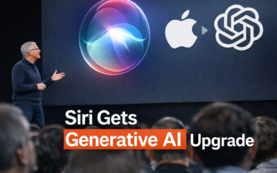 Apple Enhances Siri with Generative AI to Compete with ChatGPT