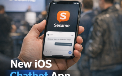 Sesame Launches iOS App Redefining Conversational AI Experience