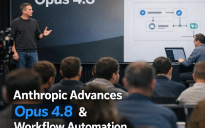 Anthropic Elevates AI with Opus 4.8 and Workflow Automation