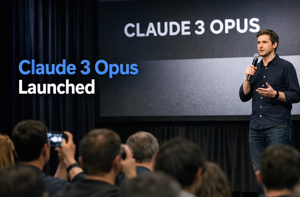 Anthropic Launches Claude 3 Opus Reinventing AI Landscape
