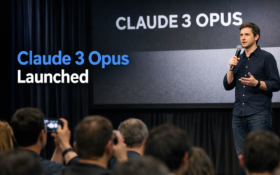 Anthropic Launches Claude 3 Opus Reinventing AI Landscape