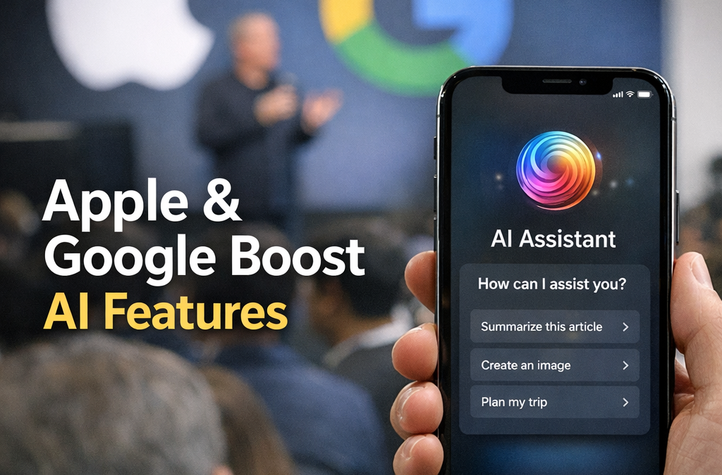 Apple and Google Enhance Devices with Advanced AI Features