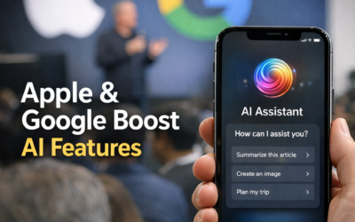 Apple and Google Enhance Devices with Advanced AI Features