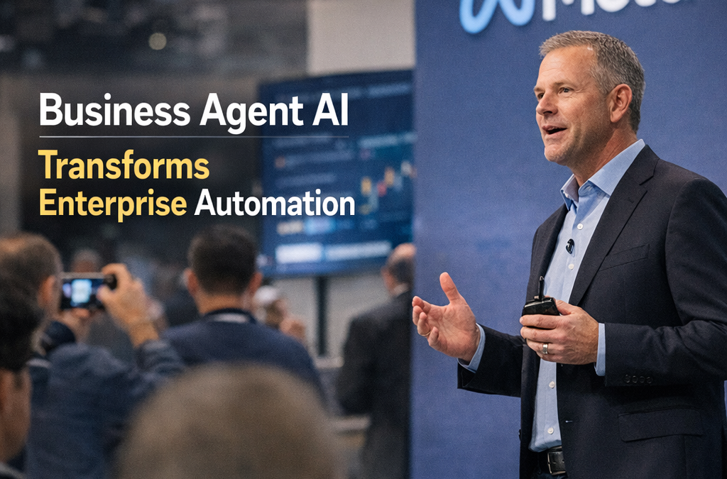 Meta Launches Business Agent AI to Transform Enterprise Automation