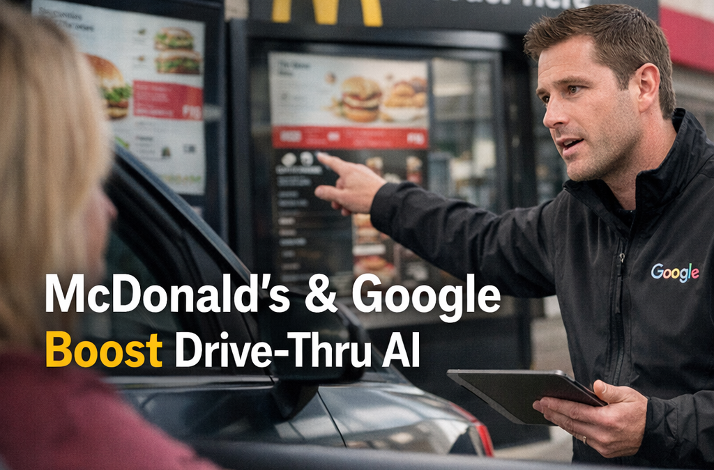 McDonald’s Partners with Google to Enhance Drive-Thru AI