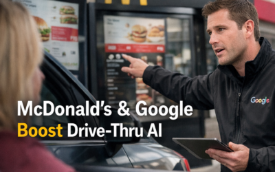McDonald&rsquo;s Partners with Google to Enhance Drive-Thru AI