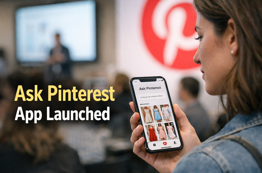 Pinterest Launches AI Shopping App Ask Pinterest for Users