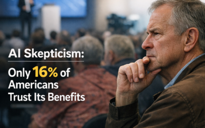 AI Skepticism: Only 16% of Americans Trust Its Benefits