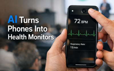 Google&rsquo;s AI Transforms Smartphones into Health Monitors