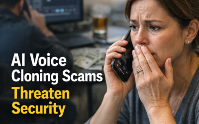 AI Voice Cloning Scams Rise Threatening Personal Security