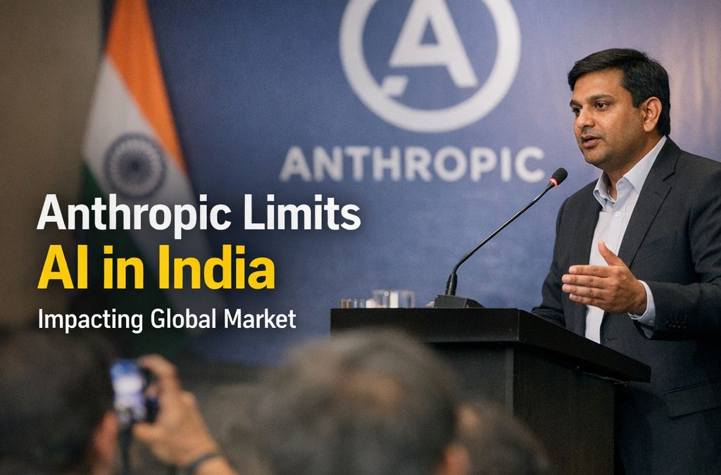 Anthropic Limits AI Use in India Impacting Global Market