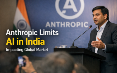 Anthropic Limits AI Use in India Impacting Global Market