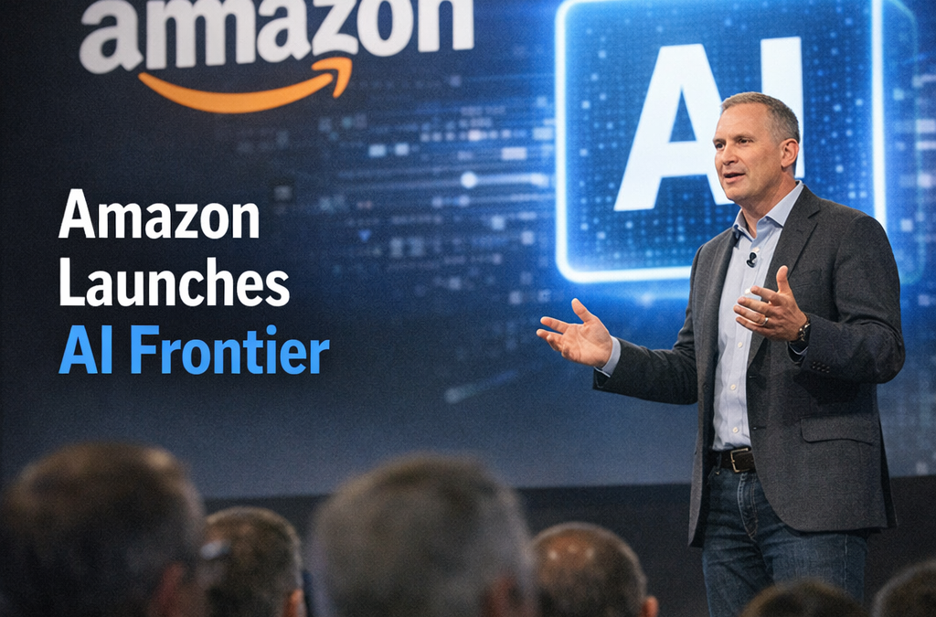 Amazon Launches AI Frontier to Challenge Generative AI Giants