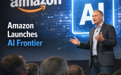 Amazon Launches AI Frontier to Challenge Generative AI Giants