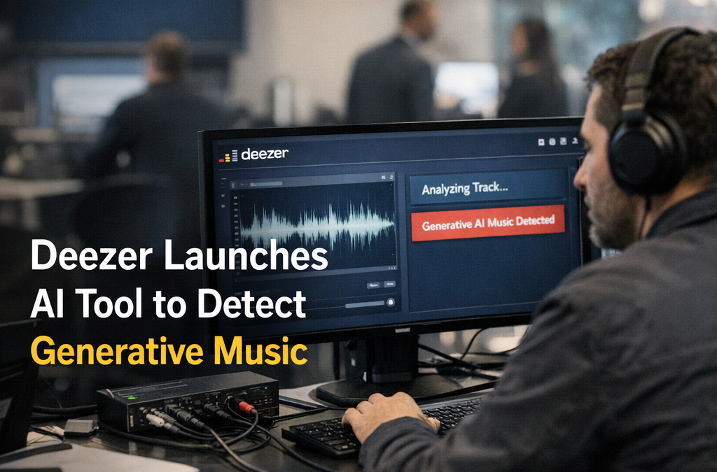 Deezer Launches AI Tool to Detect Generative Music Tracks
