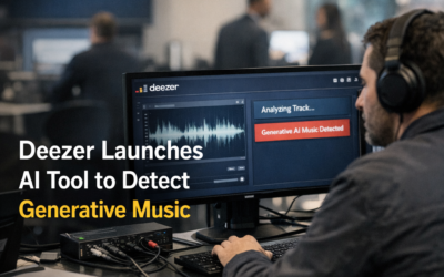 Deezer Launches AI Tool to Detect Generative Music Tracks