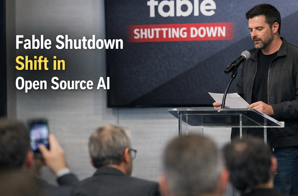 Fable Shutdown Signals Shift in Open Source AI Landscape