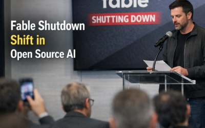 Fable Shutdown Signals Shift in Open Source AI Landscape